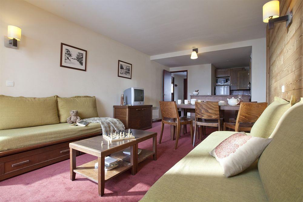Residence Pierre & Vacances Le Quartz La Plagne Buitenkant foto
