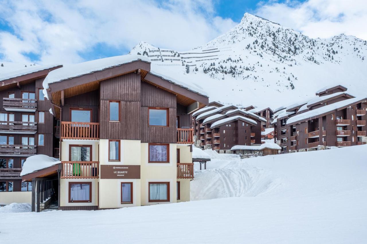 Residence Pierre & Vacances Le Quartz La Plagne Buitenkant foto