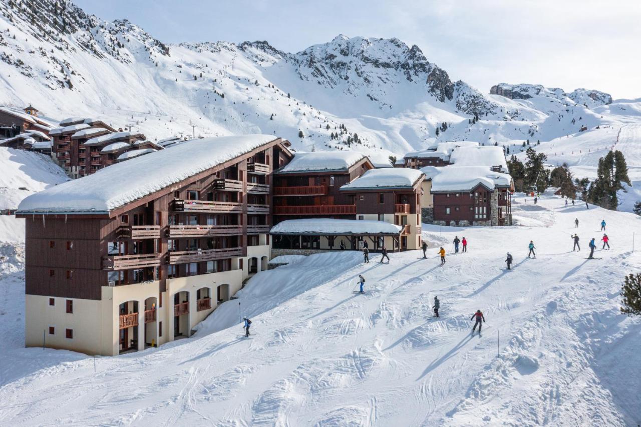Residence Pierre & Vacances Le Quartz La Plagne Buitenkant foto