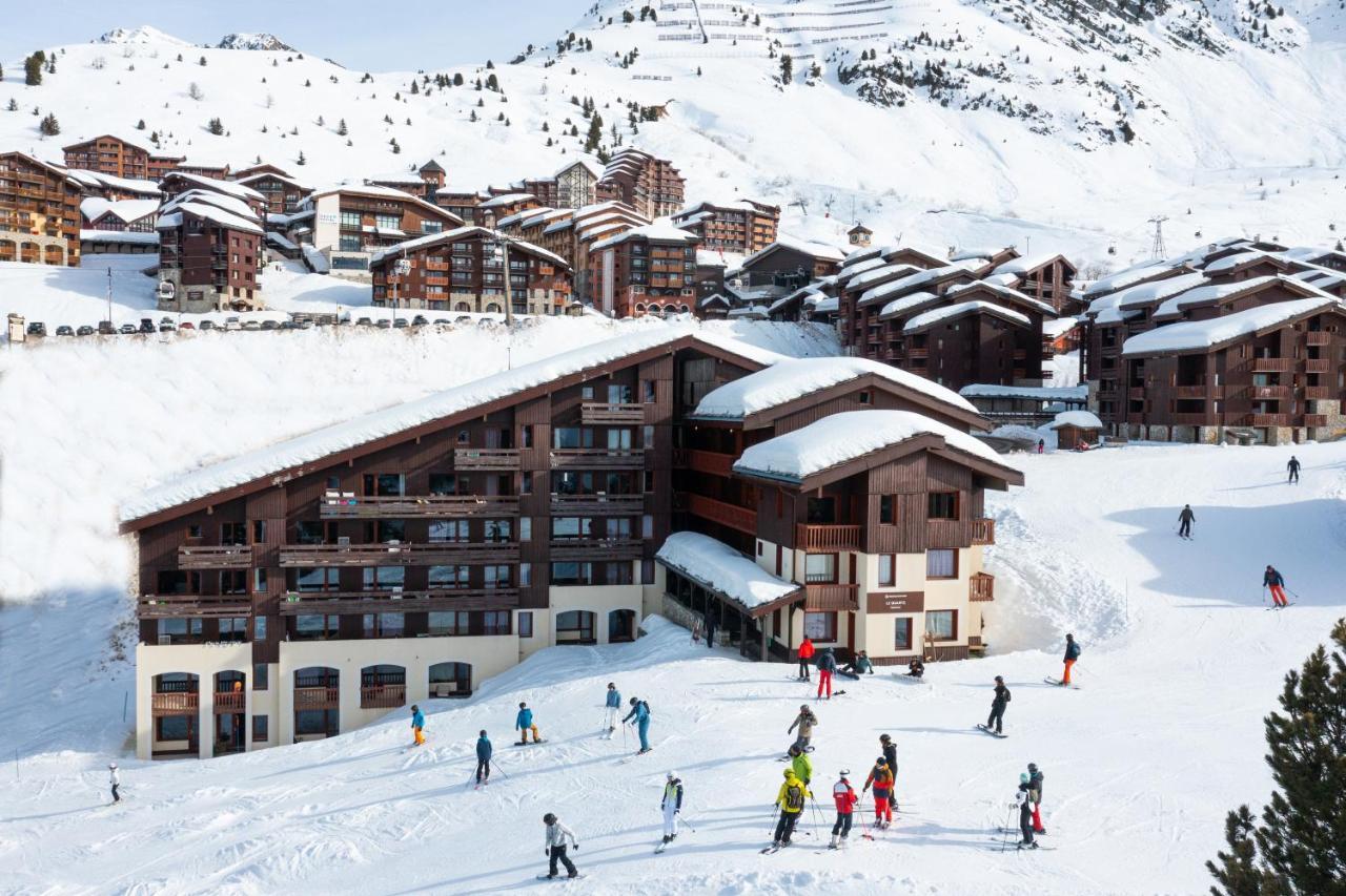 Residence Pierre & Vacances Le Quartz La Plagne Buitenkant foto