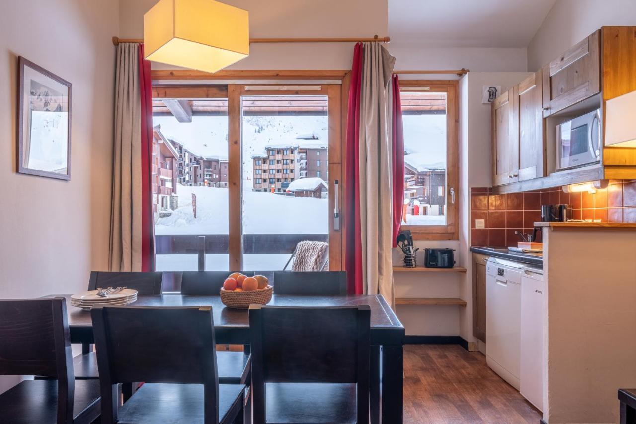Residence Pierre & Vacances Le Quartz La Plagne Buitenkant foto