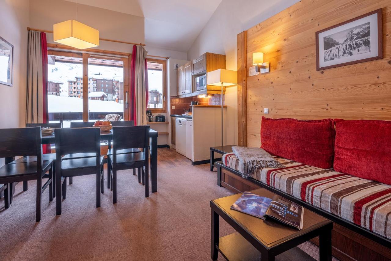 Residence Pierre & Vacances Le Quartz La Plagne Buitenkant foto