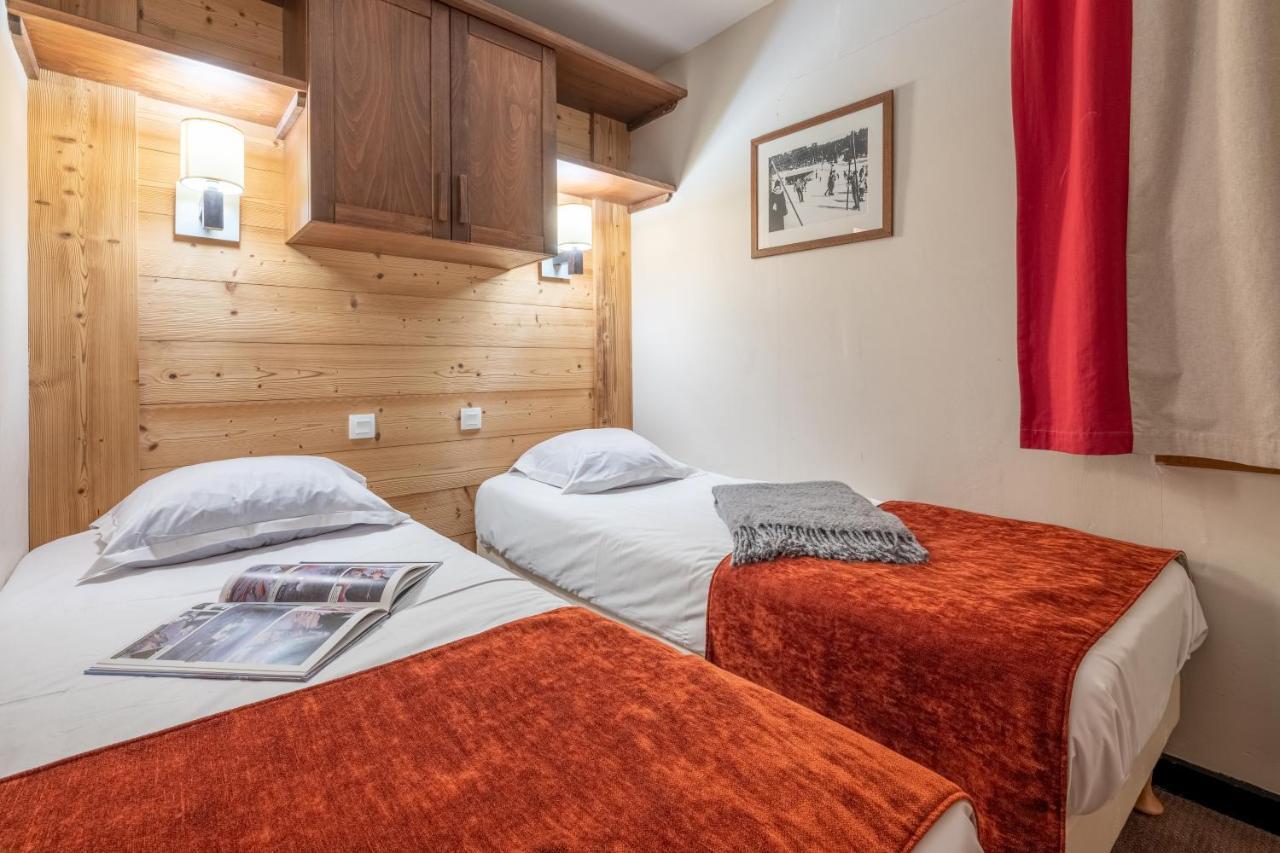 Residence Pierre & Vacances Le Quartz La Plagne Buitenkant foto