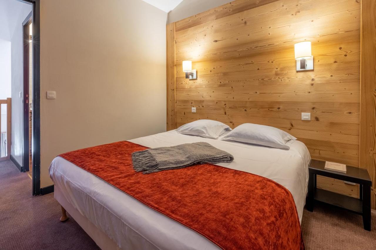Residence Pierre & Vacances Le Quartz La Plagne Buitenkant foto