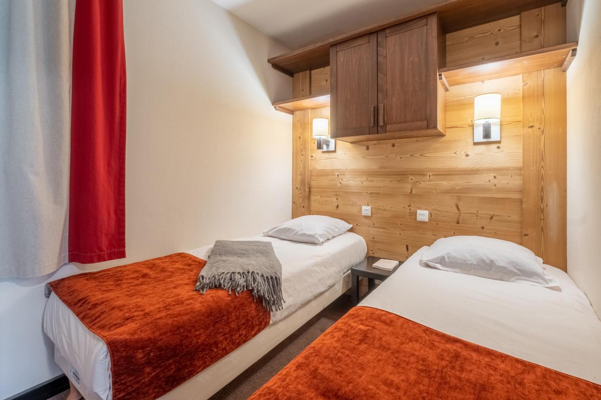Residence Pierre & Vacances Le Quartz La Plagne Buitenkant foto