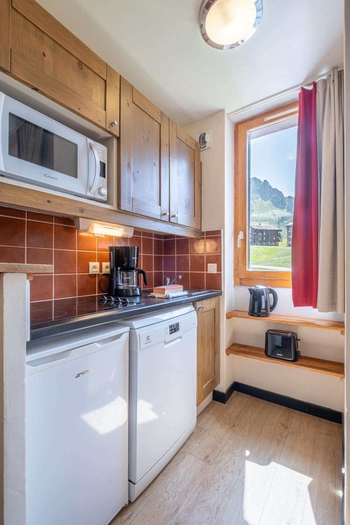 Residence Pierre & Vacances Le Quartz La Plagne Buitenkant foto