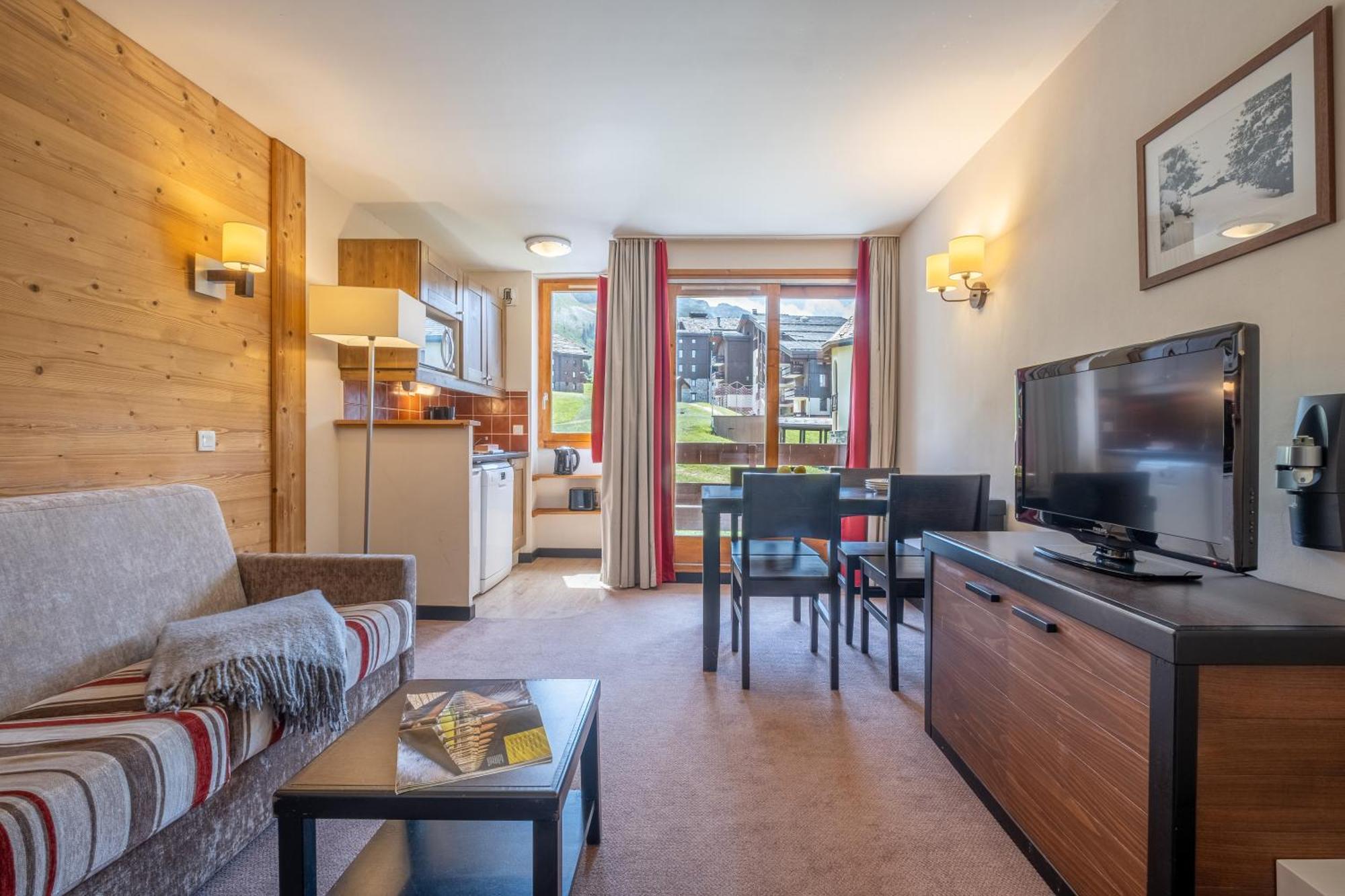 Residence Pierre & Vacances Le Quartz La Plagne Buitenkant foto