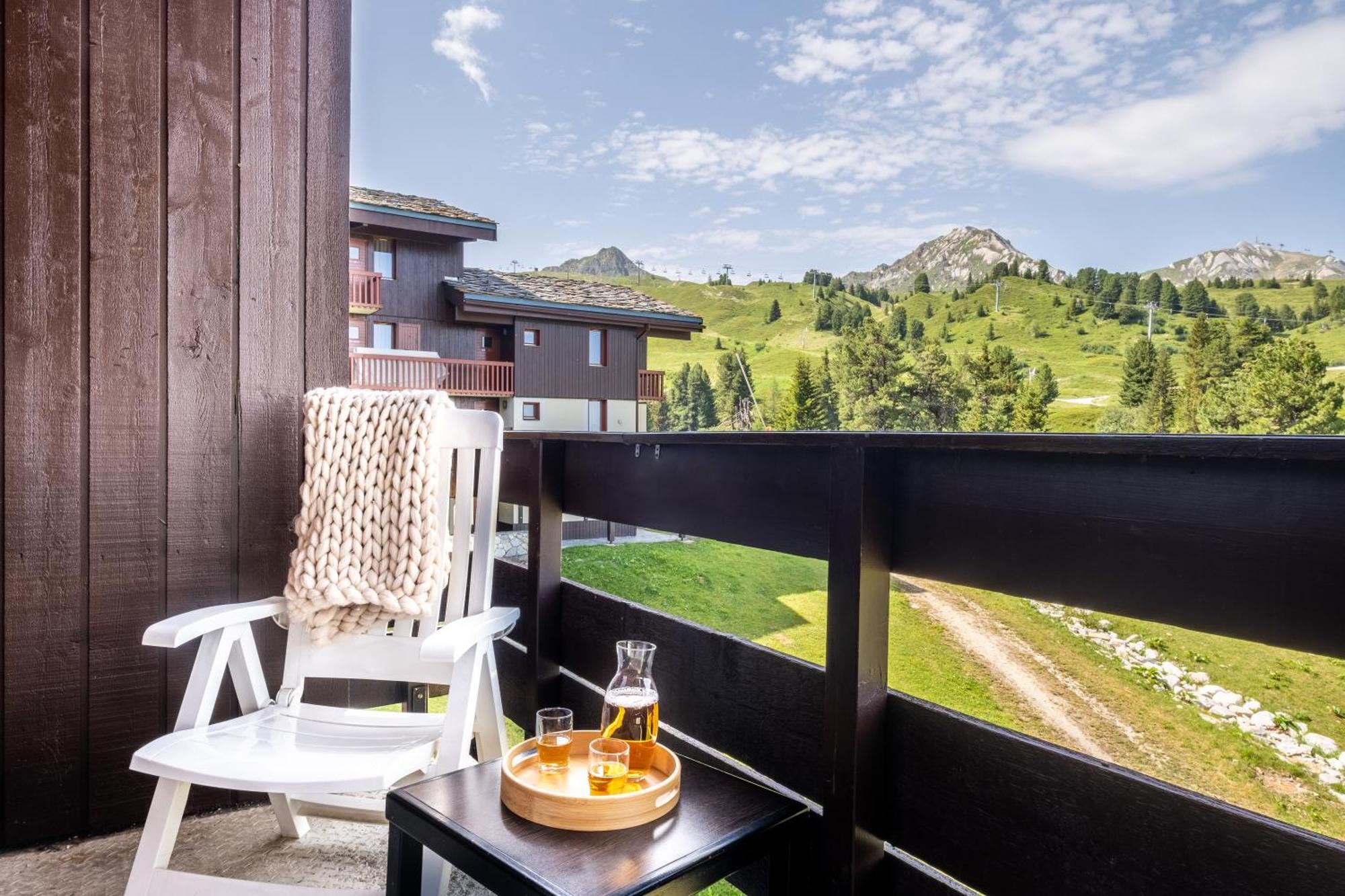 Residence Pierre & Vacances Le Quartz La Plagne Buitenkant foto