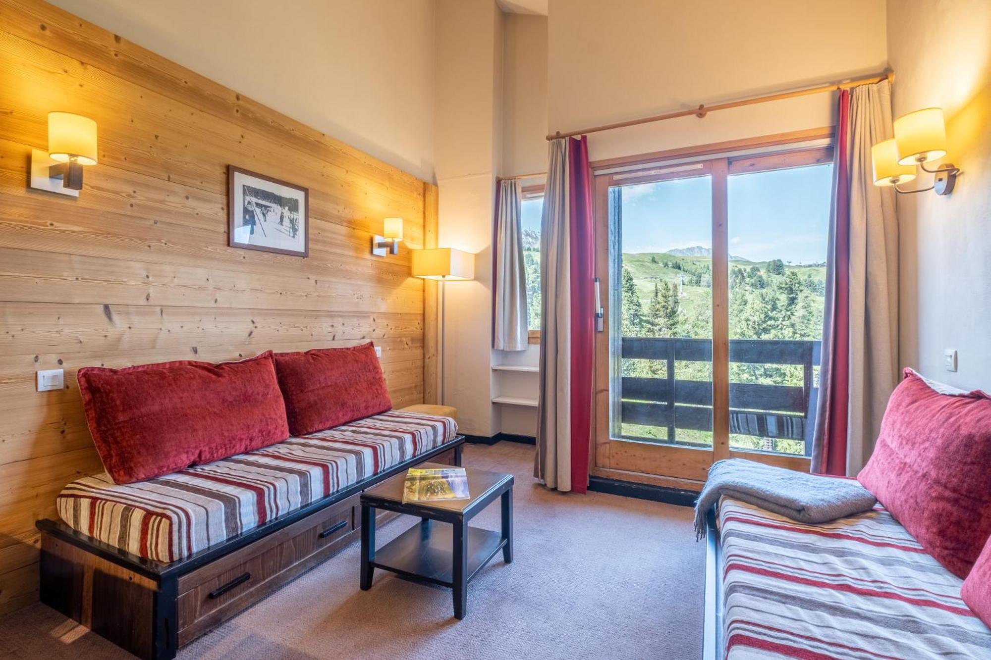Residence Pierre & Vacances Le Quartz La Plagne Buitenkant foto
