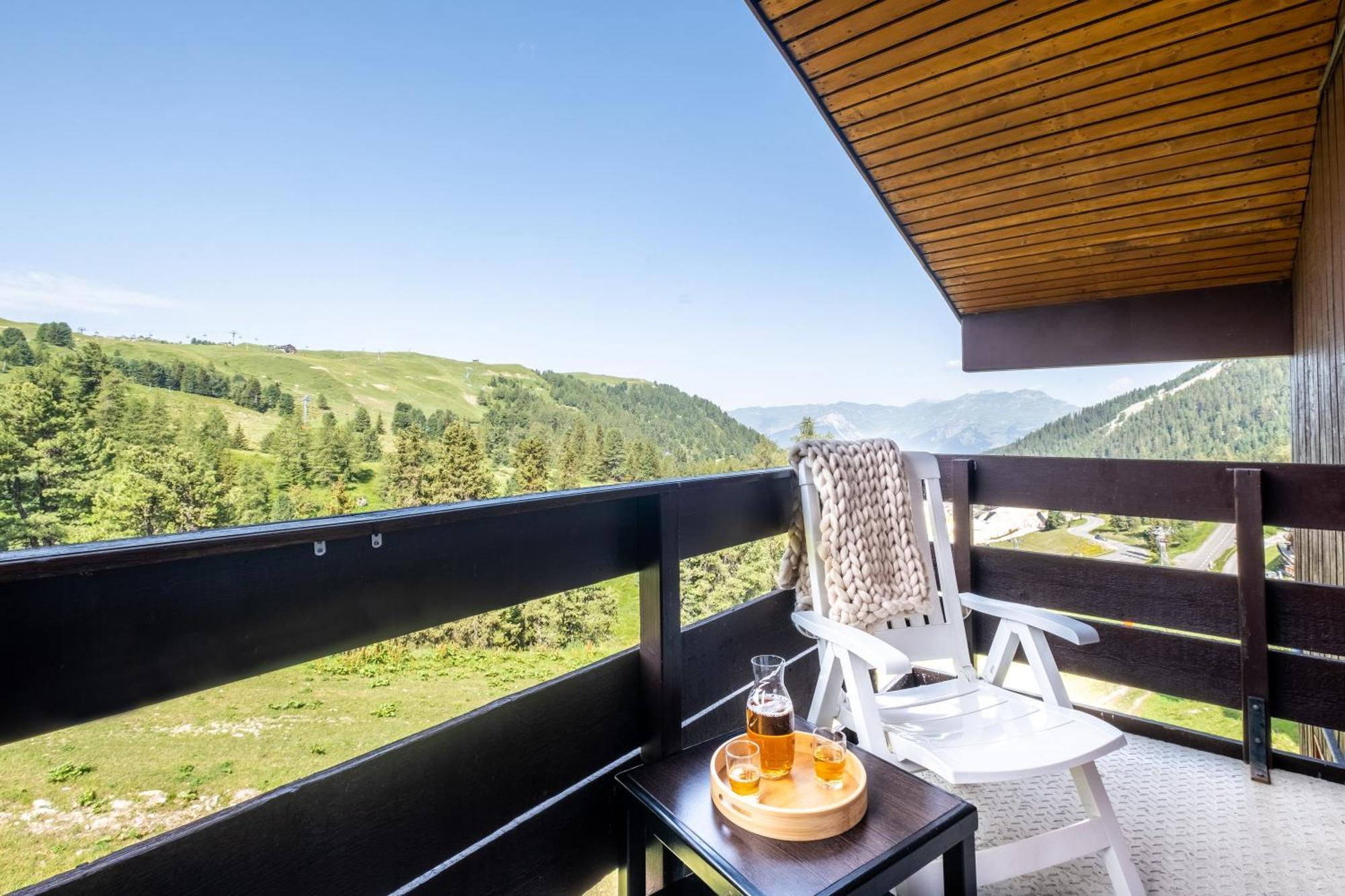 Residence Pierre & Vacances Le Quartz La Plagne Buitenkant foto