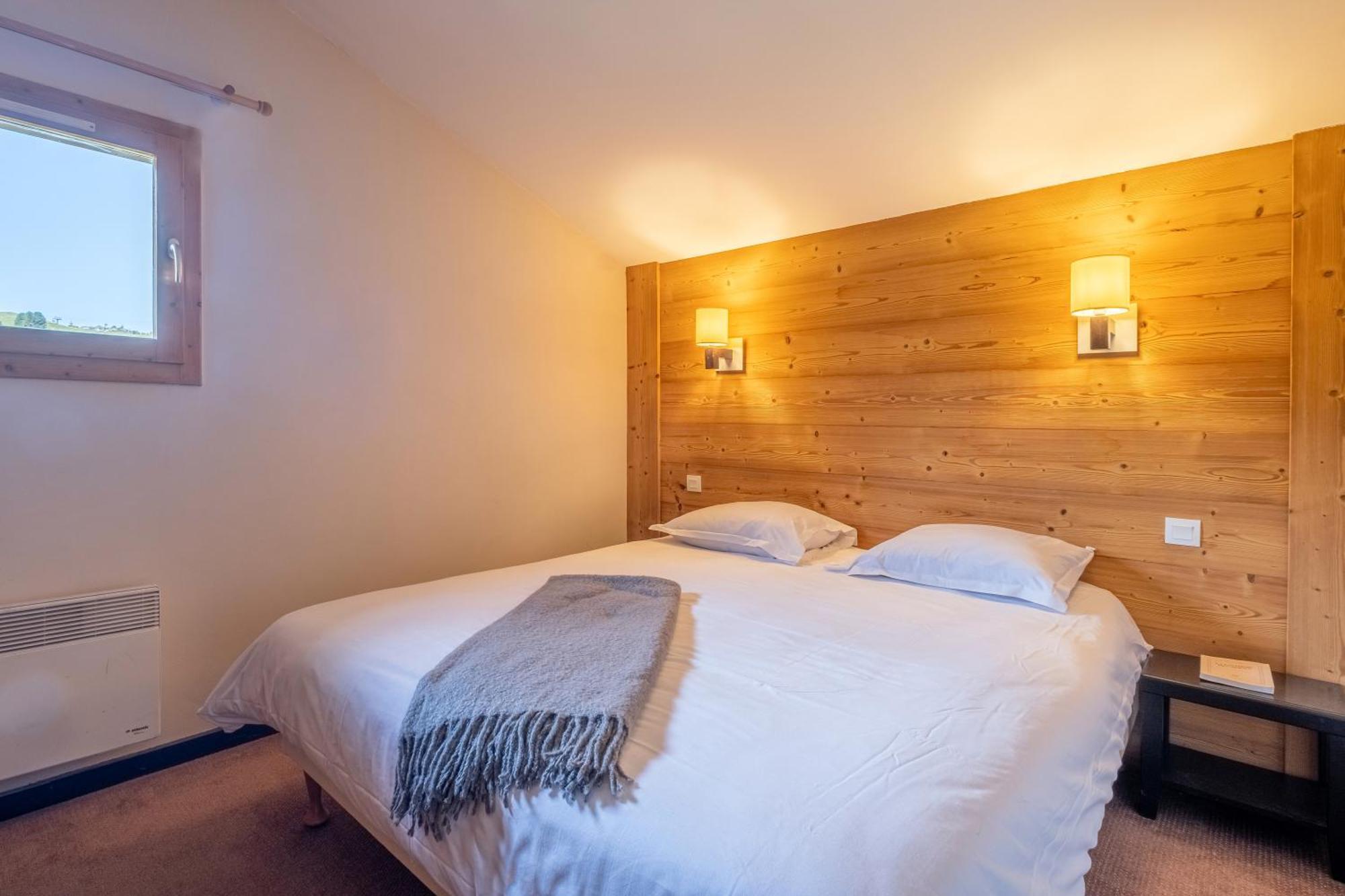 Residence Pierre & Vacances Le Quartz La Plagne Buitenkant foto