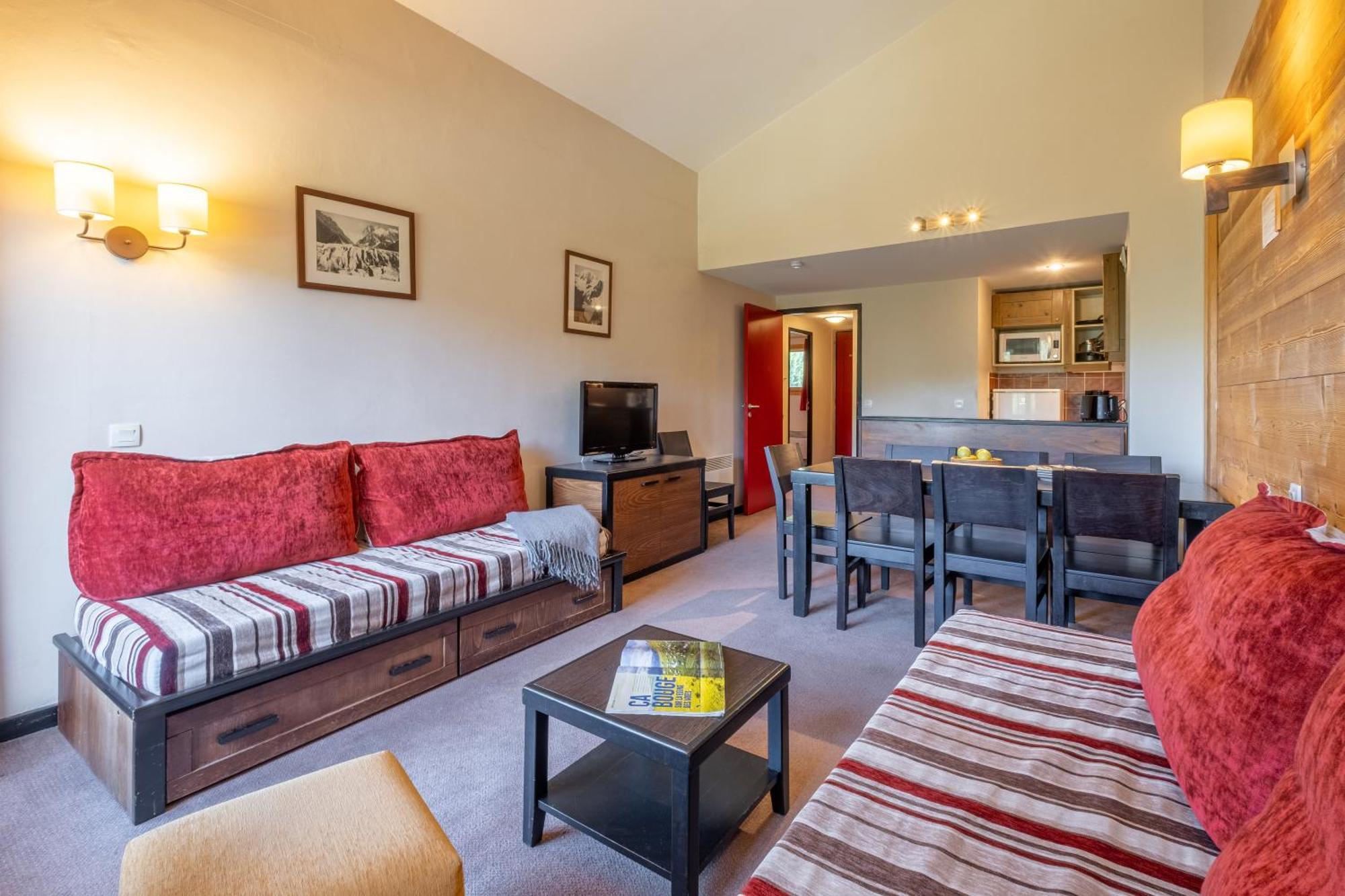 Residence Pierre & Vacances Le Quartz La Plagne Buitenkant foto