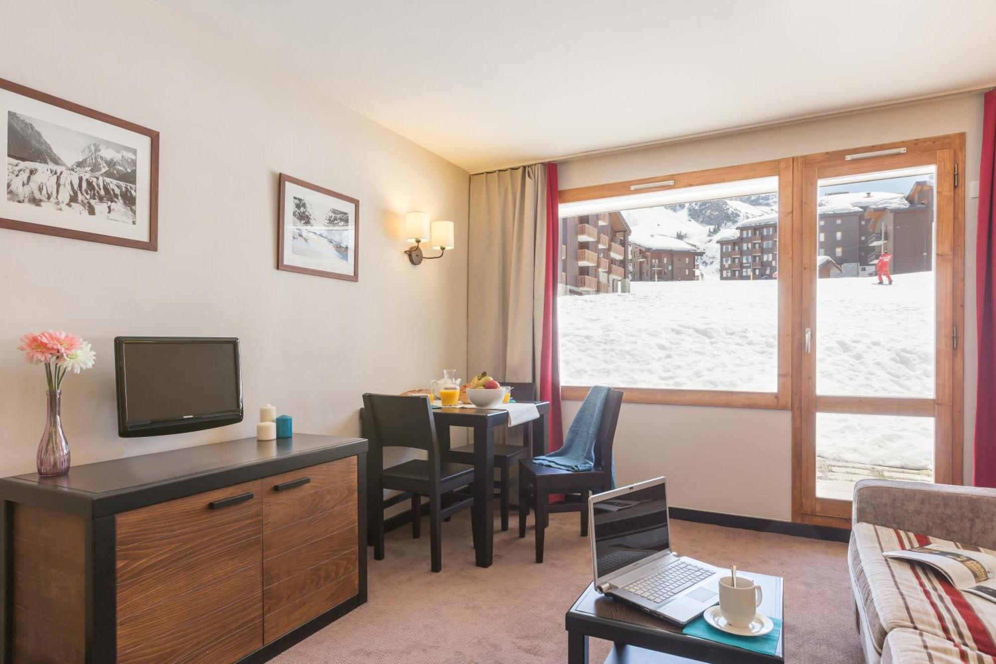 Residence Pierre & Vacances Le Quartz La Plagne Buitenkant foto