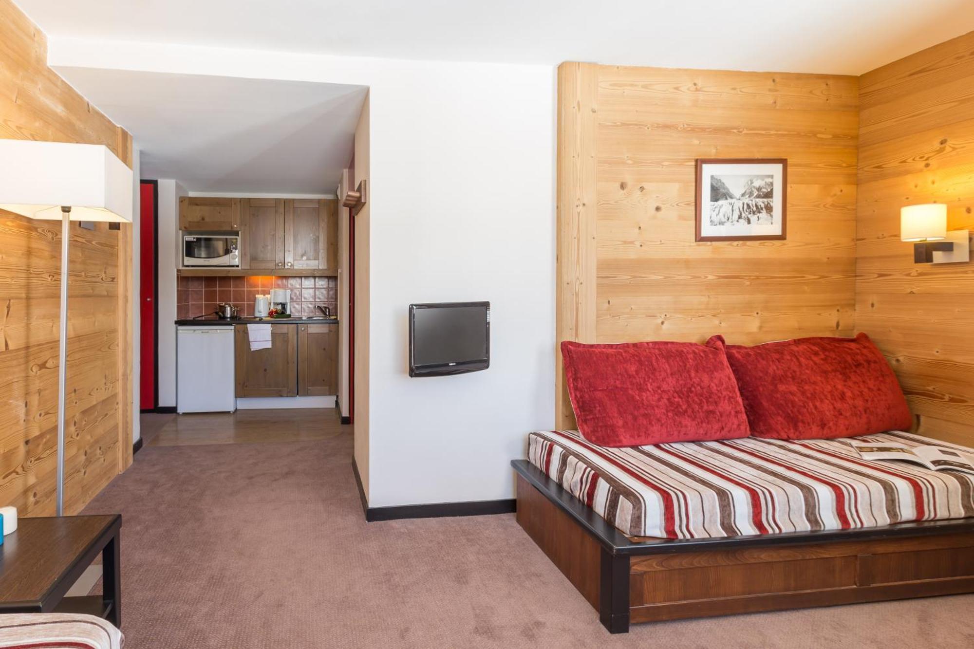 Residence Pierre & Vacances Le Quartz La Plagne Buitenkant foto
