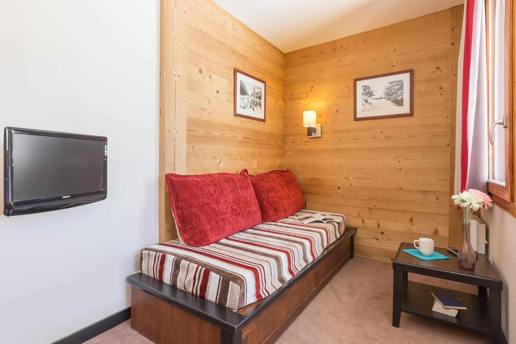 Residence Pierre & Vacances Le Quartz La Plagne Buitenkant foto