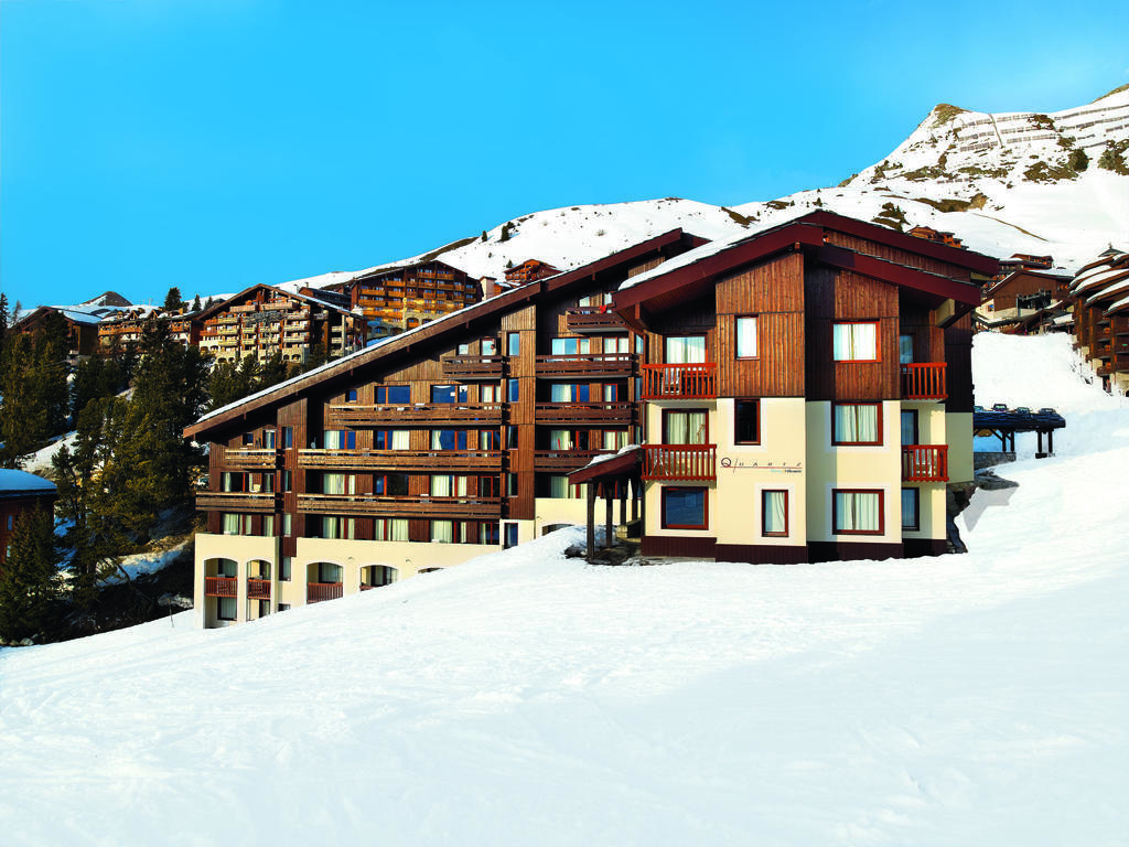 Residence Pierre & Vacances Le Quartz La Plagne Buitenkant foto