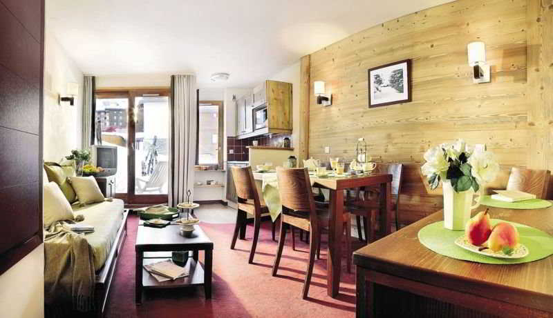 Residence Pierre & Vacances Le Quartz La Plagne Buitenkant foto