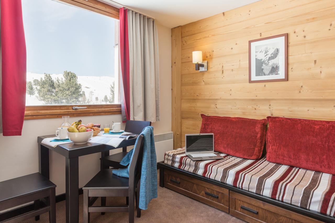 Residence Pierre & Vacances Le Quartz La Plagne Buitenkant foto