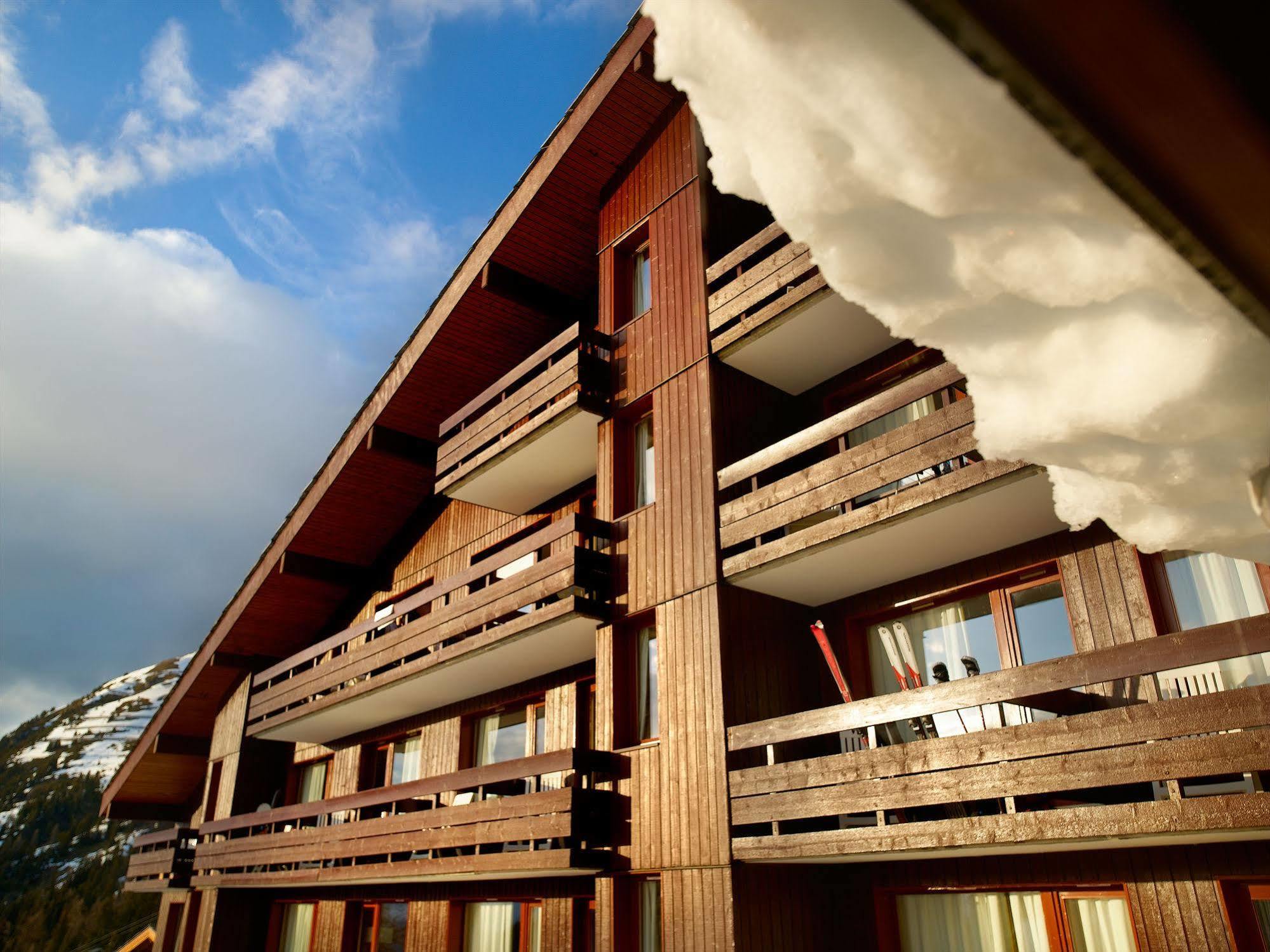 Residence Pierre & Vacances Le Quartz La Plagne Buitenkant foto