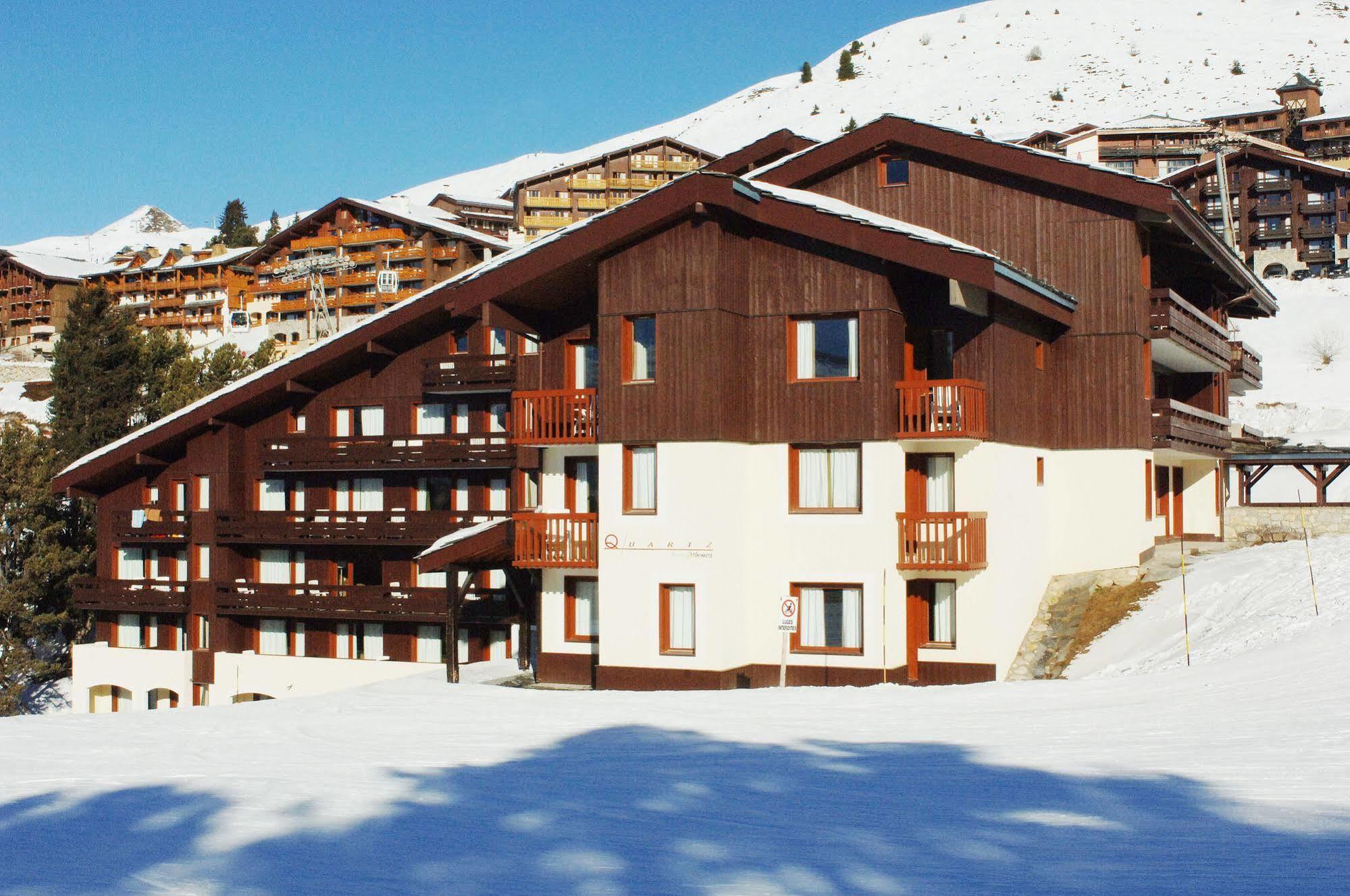 Residence Pierre & Vacances Le Quartz La Plagne Buitenkant foto