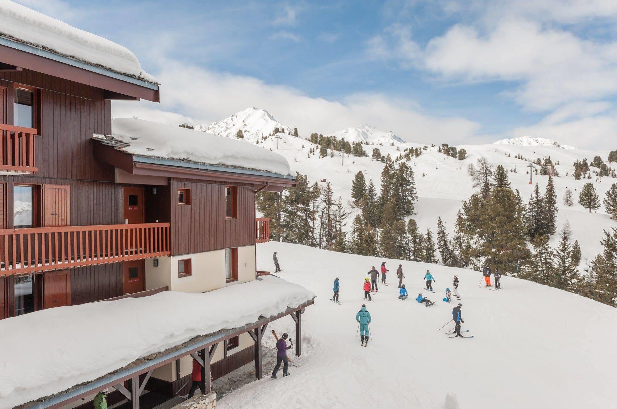 Residence Pierre & Vacances Le Quartz La Plagne Buitenkant foto