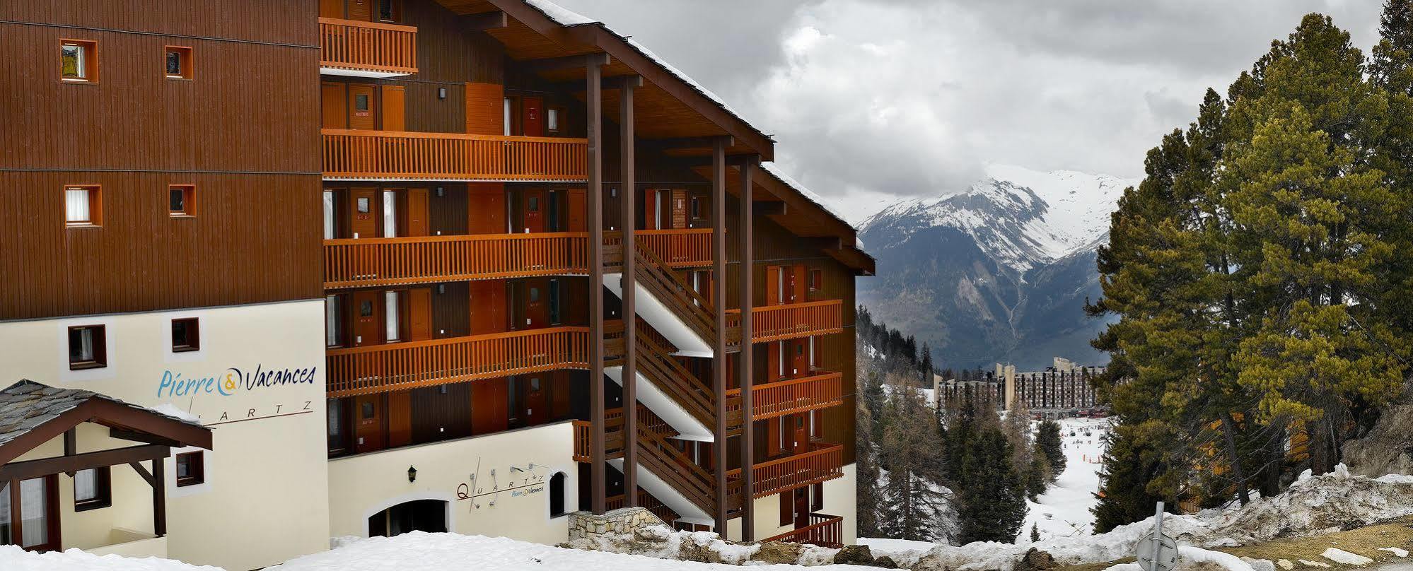Residence Pierre & Vacances Le Quartz La Plagne Buitenkant foto