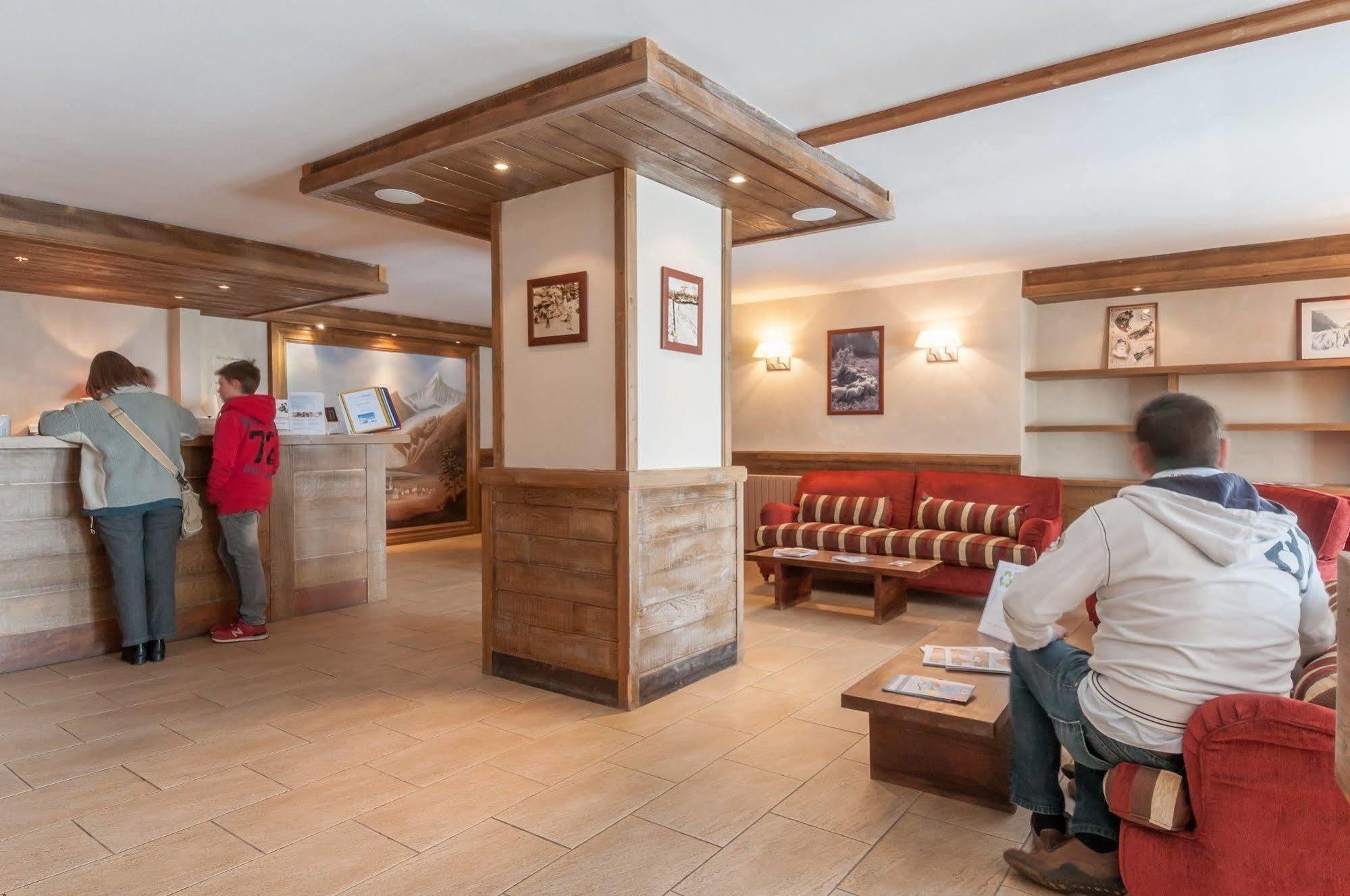 Residence Pierre & Vacances Le Quartz La Plagne Buitenkant foto