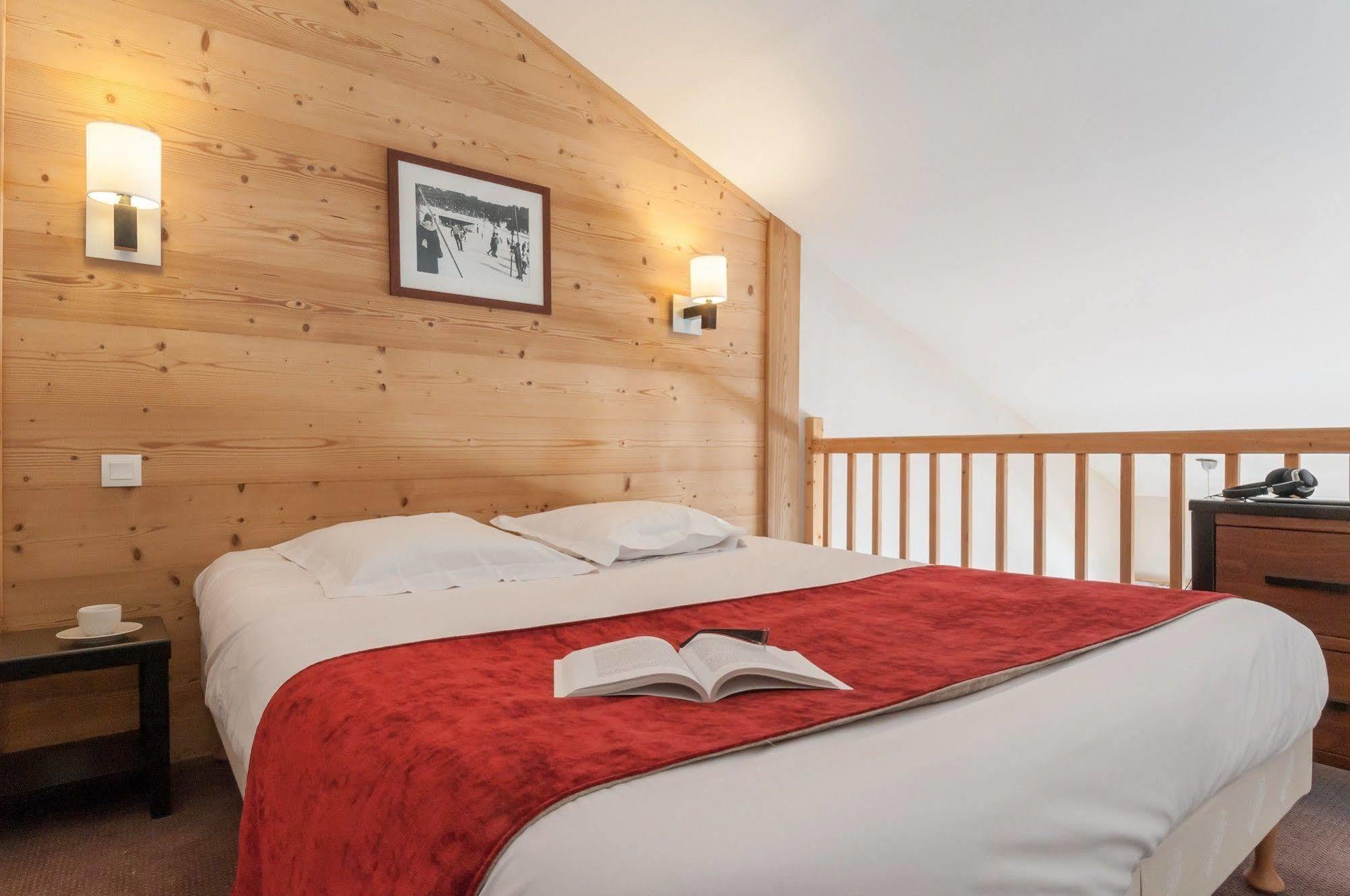 Residence Pierre & Vacances Le Quartz La Plagne Buitenkant foto