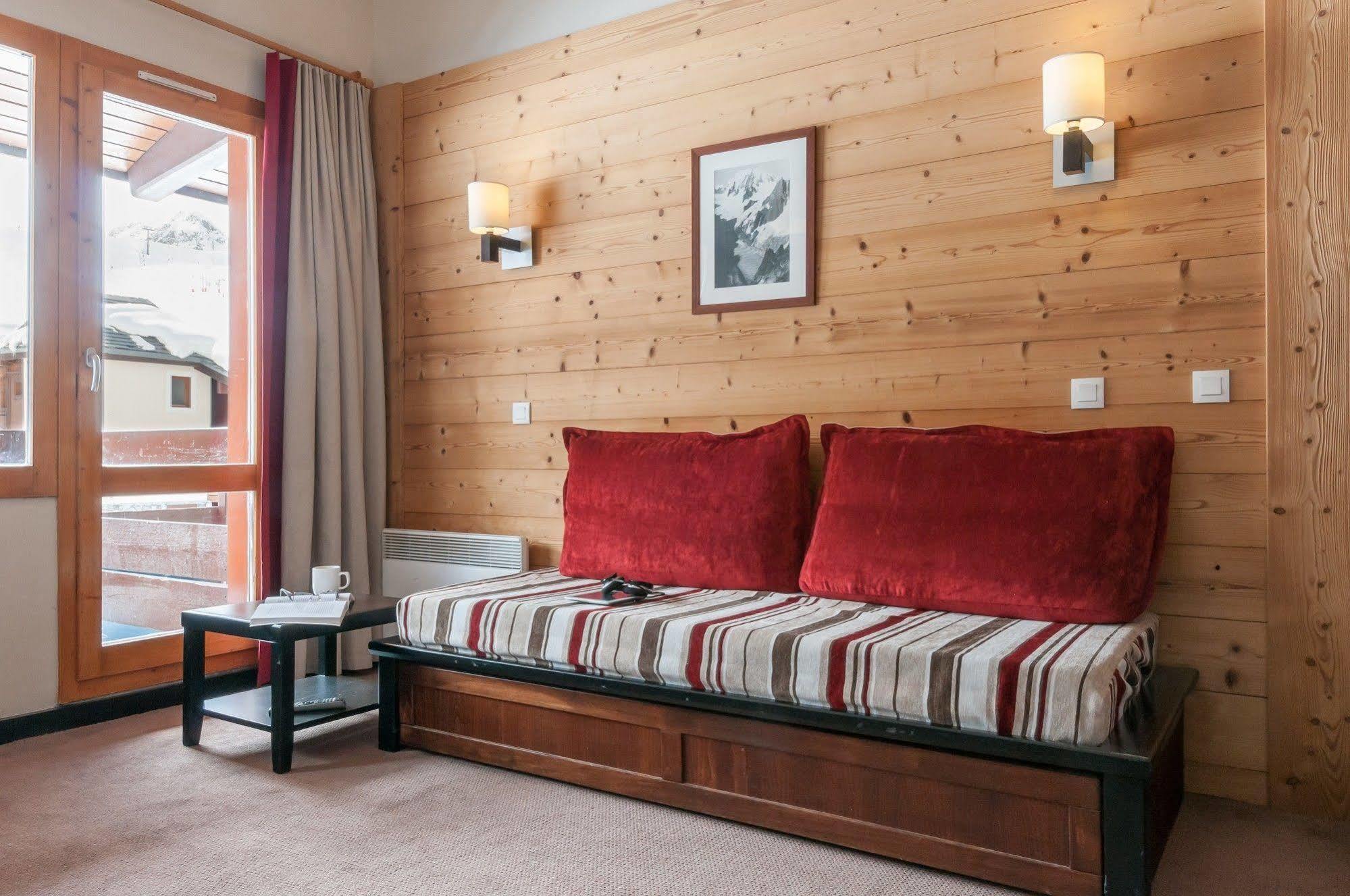 Residence Pierre & Vacances Le Quartz La Plagne Buitenkant foto
