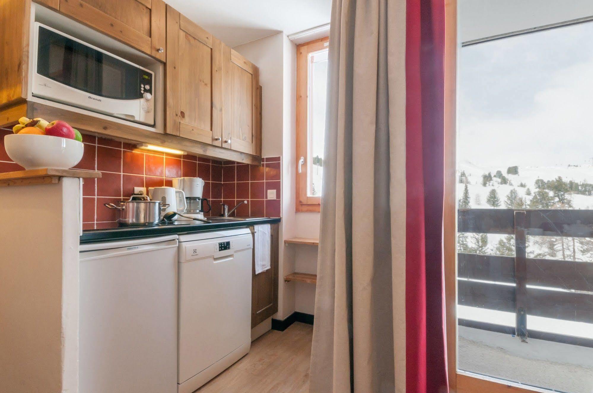 Residence Pierre & Vacances Le Quartz La Plagne Buitenkant foto