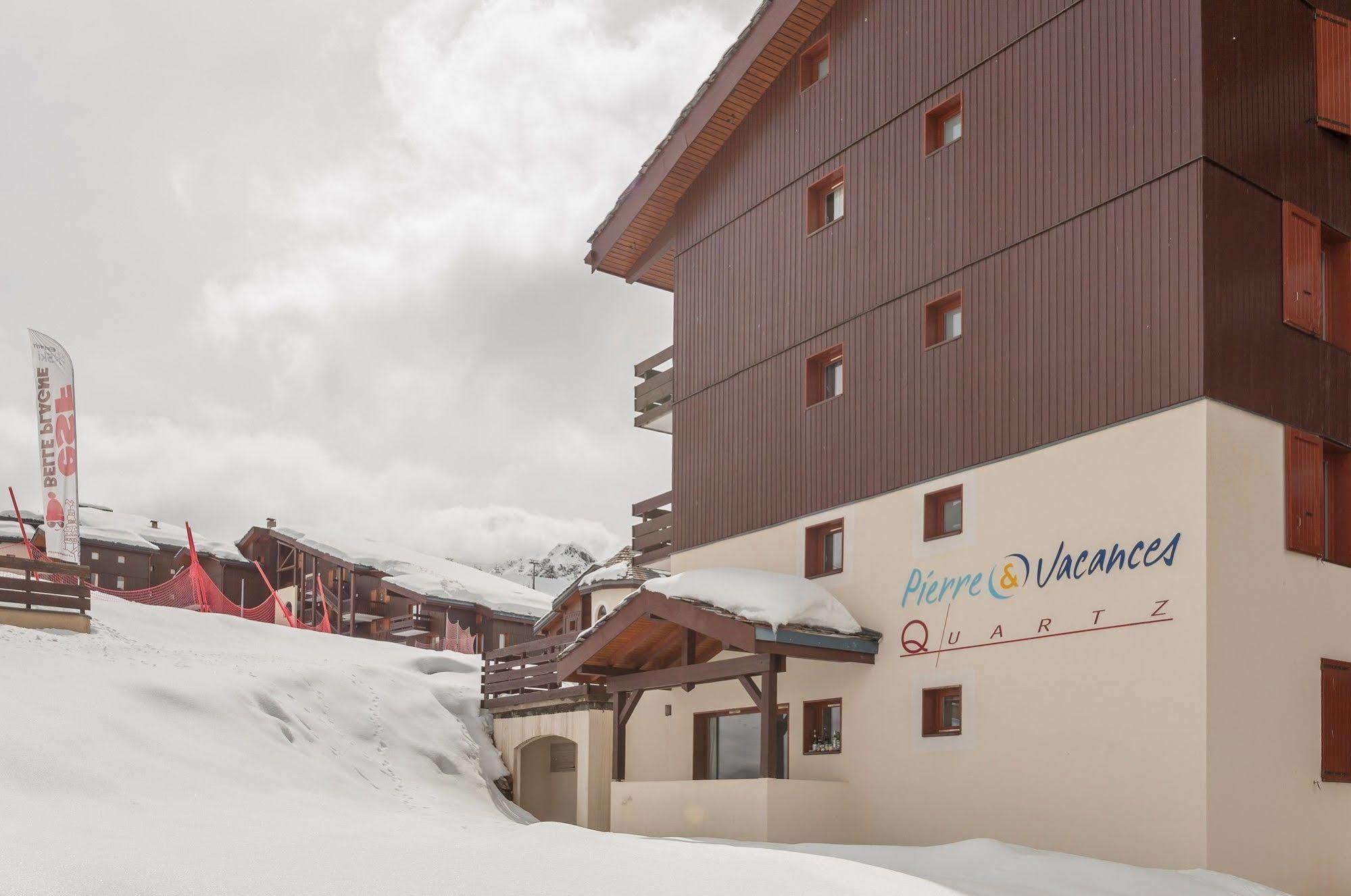 Residence Pierre & Vacances Le Quartz La Plagne Buitenkant foto