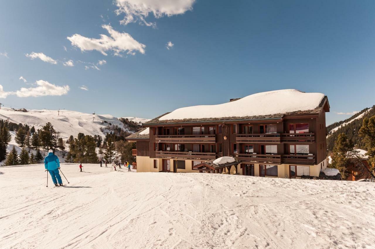 Residence Pierre & Vacances Le Quartz La Plagne Buitenkant foto