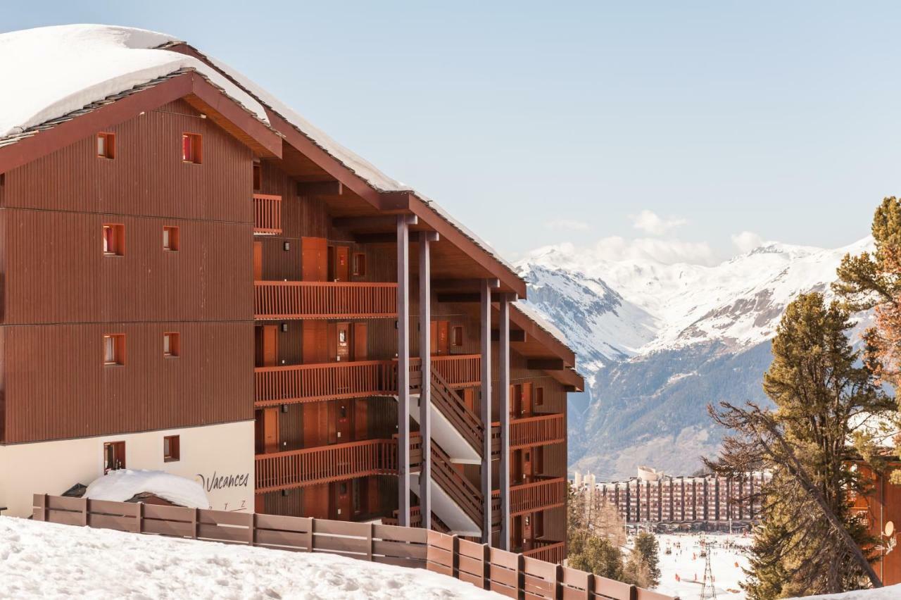 Residence Pierre & Vacances Le Quartz La Plagne Buitenkant foto