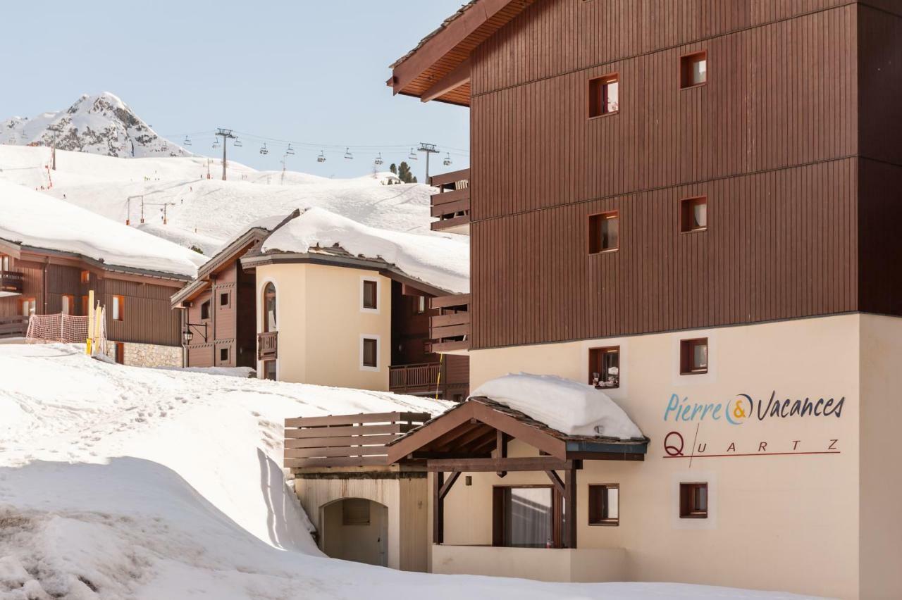 Residence Pierre & Vacances Le Quartz La Plagne Buitenkant foto