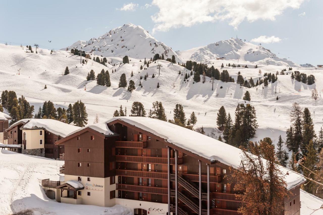 Residence Pierre & Vacances Le Quartz La Plagne Buitenkant foto