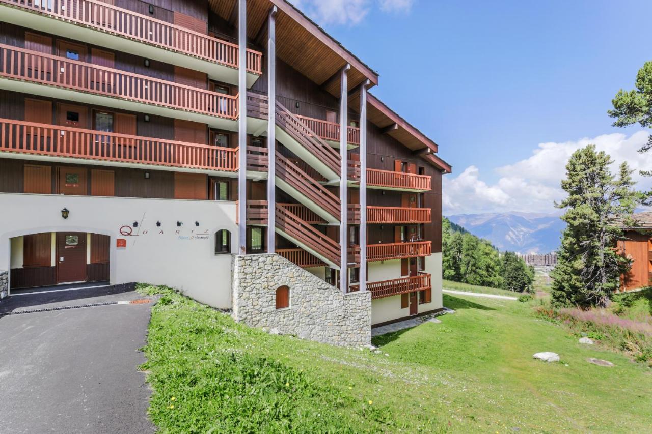 Residence Pierre & Vacances Le Quartz La Plagne Buitenkant foto