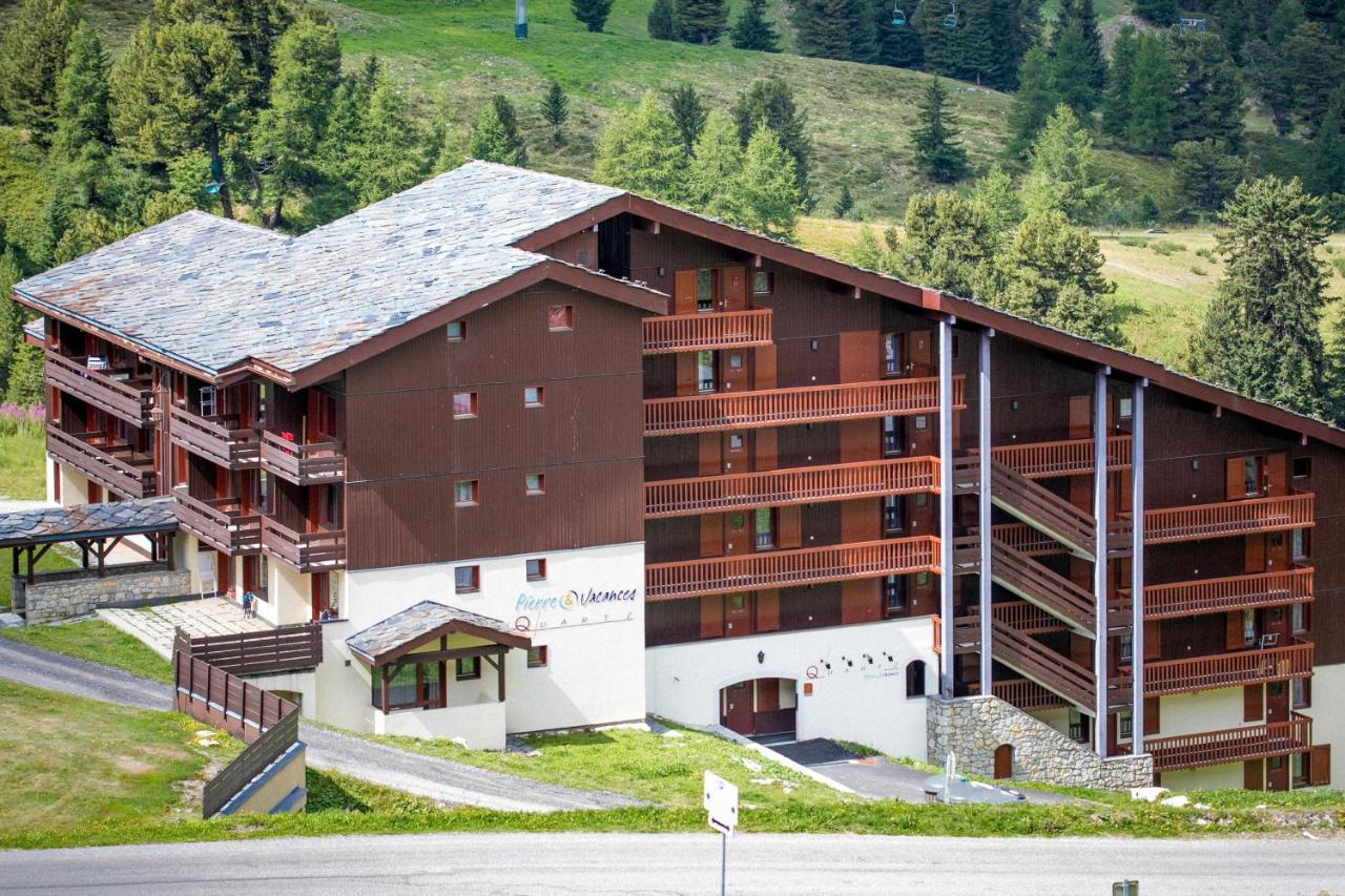 Residence Pierre & Vacances Le Quartz La Plagne Buitenkant foto