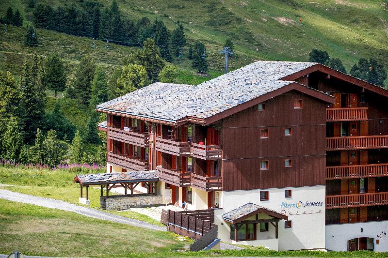 Residence Pierre & Vacances Le Quartz La Plagne Buitenkant foto